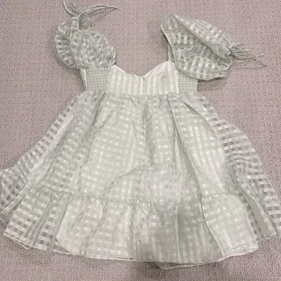 Sicily dress Amanda uprichard - Picture 4 of 7